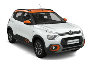 Citroen C3 Aircross: A Stylish and Practical SUV-front