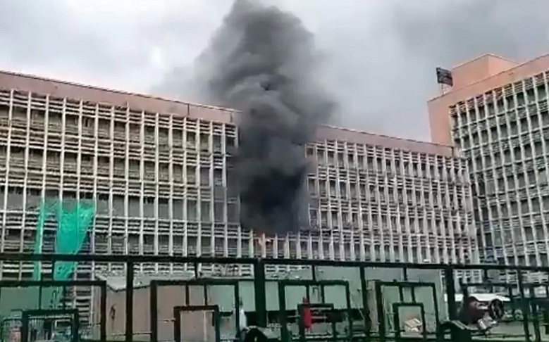 Fire at AIIMS Delhi