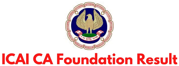 ICAI CA Foundation Result 2023