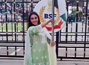 Kiara Advani Tribute Soldiers at Wagah Border