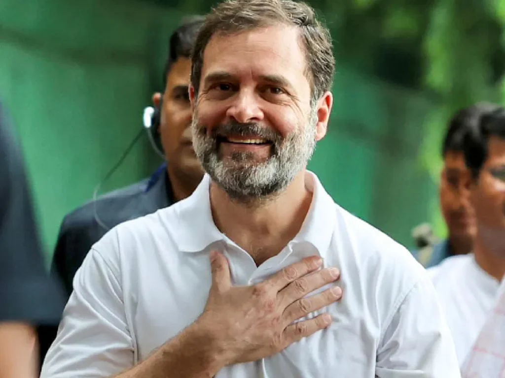 Rahul Gandhi Elected as MP