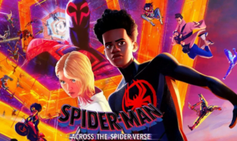 Spider Man Across the Spider Verse