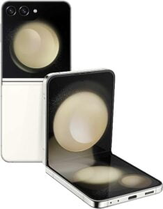 Entertainment page ad mobile z fold