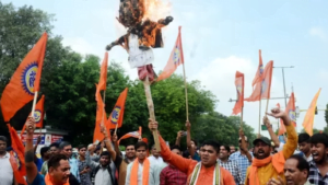 Rahul Gandhi Re elected as MP- link to haryana violence