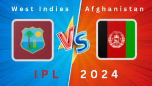 West Indies vs Afghanistan Live