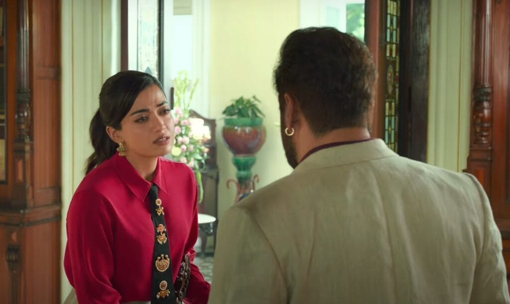 Sikandar teaser Salman Khan with Rashmika सिकंदर टीजर सलमान रश्मिका