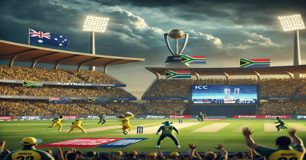 ऑस्ट्रेलिया बनाम दक्षिण अफ्रीका चैंपियंस ट्रॉफी 2025