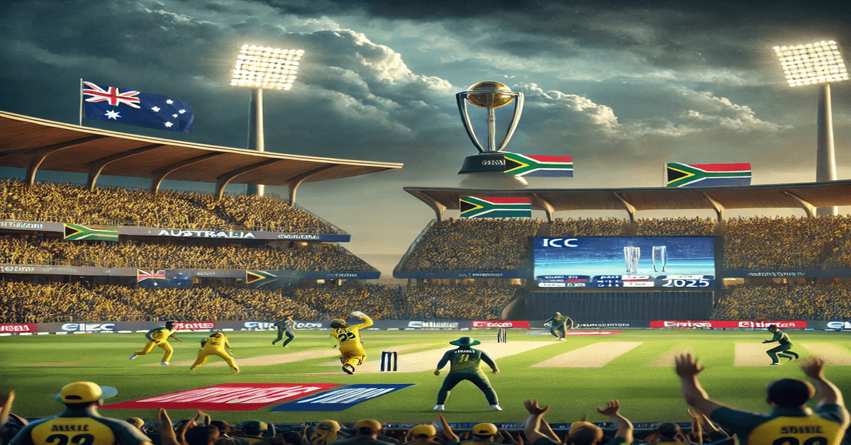 ऑस्ट्रेलिया बनाम दक्षिण अफ्रीका चैंपियंस ट्रॉफी 2025