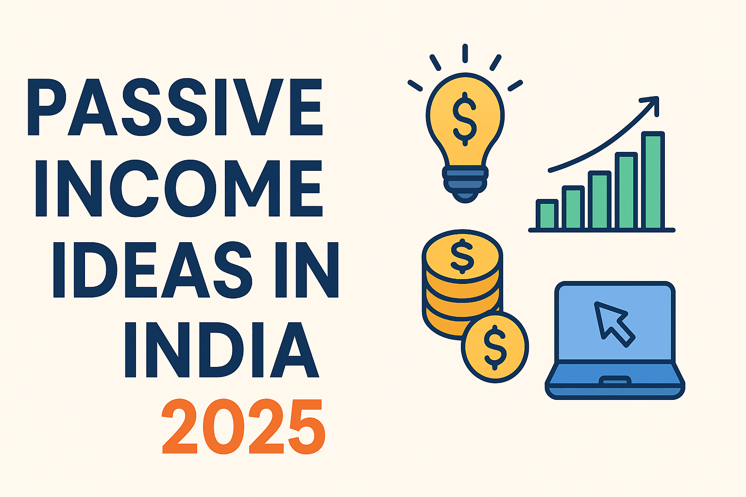 Top10 पैसिव इनकम Passive Income Ideas in India 2025