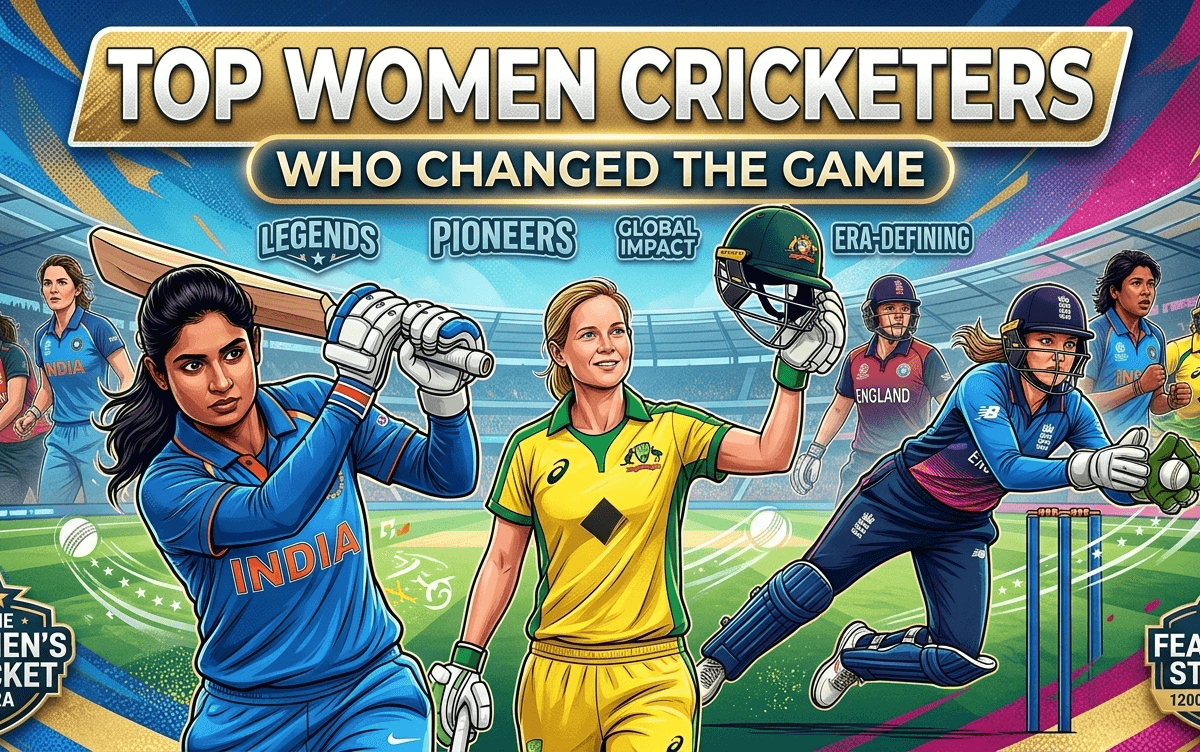 Top Women Cricketers Who Changed the Game
