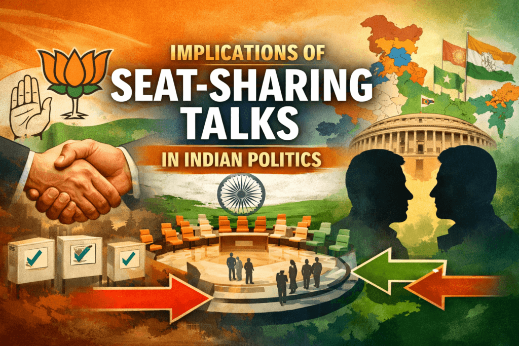 Implications of Seat-Sharing Talks in Indian Politics Ahead of National Elections